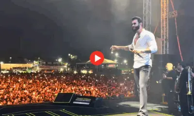No palco do Gusttavo Lima, ac24horas exibe sucessos do ‘Embaixador’