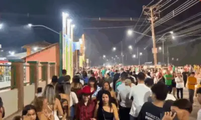 Fluxo intenso de público chama atenção na Expoacre