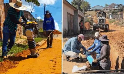 Prefeitura intensifica obras em bairros de Cruzeiro do Sul
