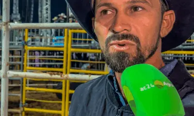 Touros atletas: pecuarista leva animais de até R$ 150 mil para rodeio