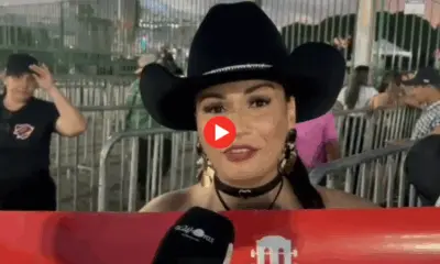 Cantora faz campanha para subir ao palco com Gusttavo Lima