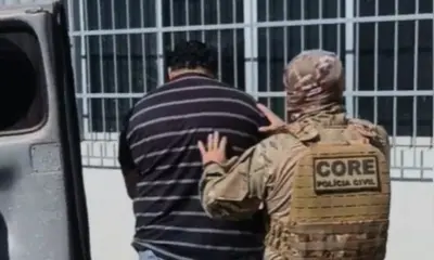 Foragido da Justiça Federal do Pará é preso no Acre