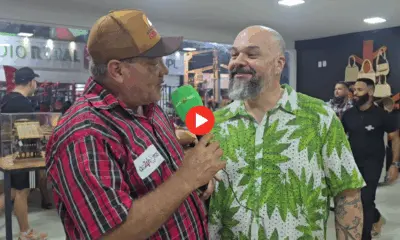 Estande expõe projeto que insere elementos da floresta na moda