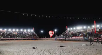Publico espera pelo Rodeio e show da Expoacre Juruá em Cruzeiro do Sul; veja a lista de peões