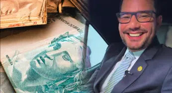 Gladson anuncia pagamento da primeira parcela do 13º salário para o dia 25 de julho