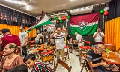 Torcedores do Fluminense ficam em êxtase com vitória sobre o Al-Hilal