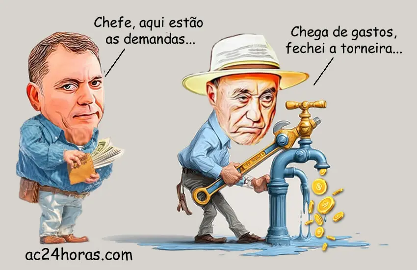 Agora é bico seco