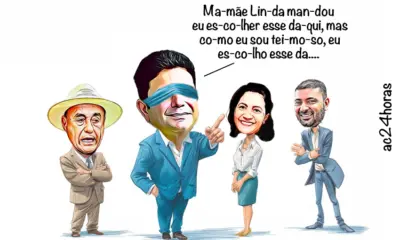 Agora é na sorte