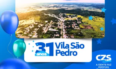 Cruzeiro do Sul vai celebrar 31 anos da Vila São Pedro com desfile, feiras e shows