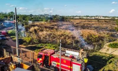 Incêndios em Rio Branco aumentam com tempo seco, alerta Corpo de Bombeiros