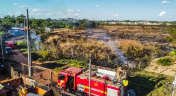 Incêndios em Rio Branco aumentam com tempo seco, alerta Corpo de Bombeiros