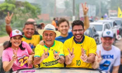 Gladson tenta evitar racha entre Mailza e Bocalom!