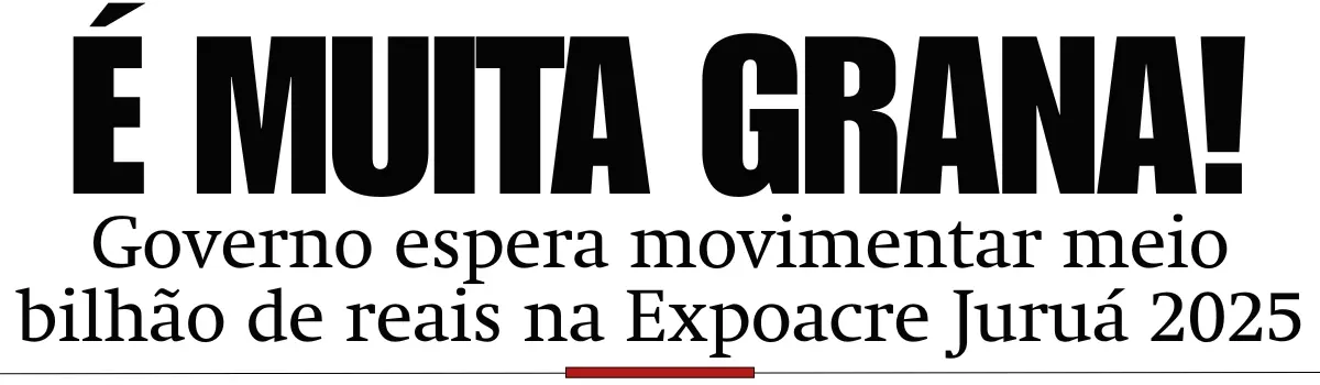 Governo espera movimentar meio bilhão de reais na Expoacre Juruá 2025