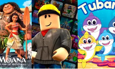 Moana, Roblox e Família Tubarão estarão na Expoacre em Rio Branco; veja data