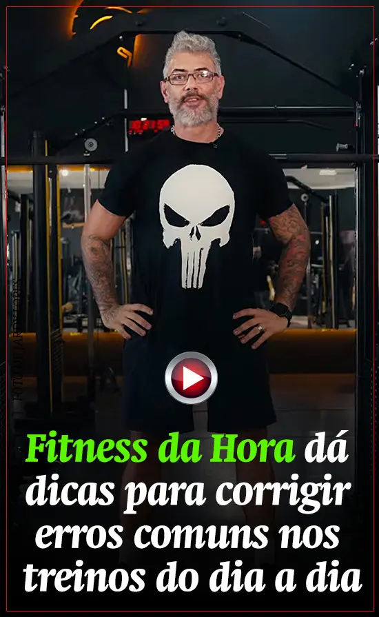 Fitness da Hora dá dicas práticas para corrigir erros comuns nos treinos de musculação