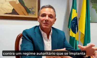 Bittar diz que ‘tarifaço’ dos EUA é reação a “autoritarismo” no Brasil e critica Lula, PT e STF