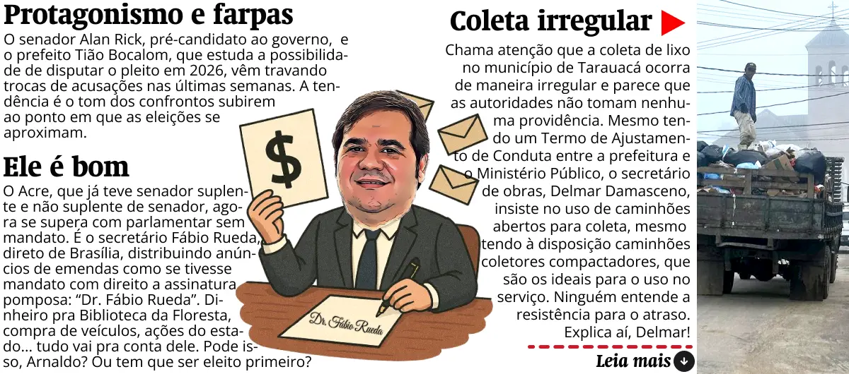 Essa família é muito unida…só que não