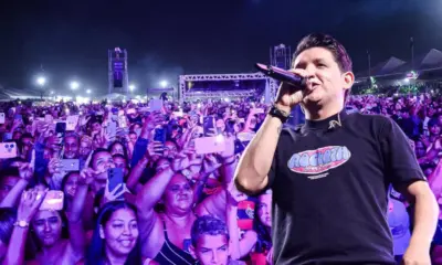 Show de Marcynho Sensação reúne cerca de 30 mil pessoas na Expoacre Juruá 2025