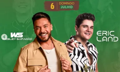 Shows de Eric Land e Wesley Safadão têm horários alterados na Expoacre Juruá