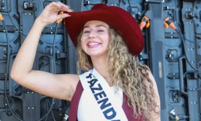 Candidatas a Rainha, Princesa e Madrinha da Popularidade desfilam no lançamento da ExpoAcre 2025