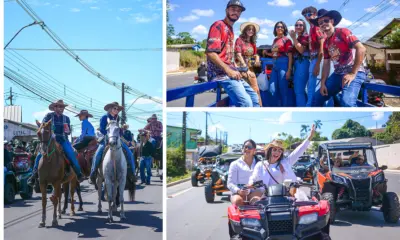 Com 2 mil pessoas, Cavalgada marca 20 anos da Expoacre Juruá em Cruzeiro do Sul