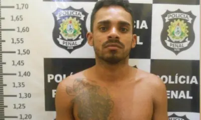 Iapen recaptura um dos detentos que fugiram próximo ao presídio da capital