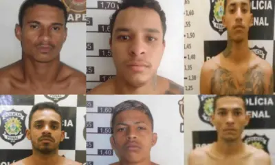 Foragidos após fuga de presídio em Rio Branco tem condenações de até 52 anos