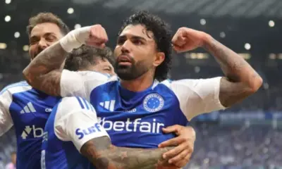 Gabigol faz dois, Cruzeiro goleia Juventude e amplia vantagem na liderança