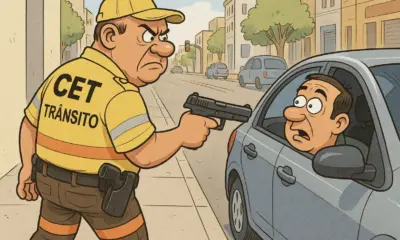 Cuidado com o guarda da esquina