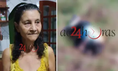 Idosa é encontrada morta após ser sequestrada por bandidos no Acre