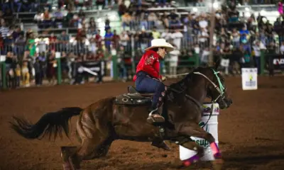 Primeiro dia da Expoacre tem prova dos três tambores e atrações locais