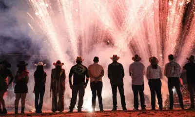 Rodeio tem início na Expoacre Juruá em Cruzeiro do Sul com arena nova e 56 peões