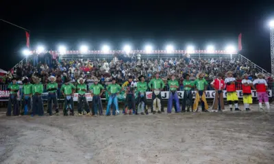 31 peões entram na Arena na segunda noite de rodeio da Expoacre Jurua