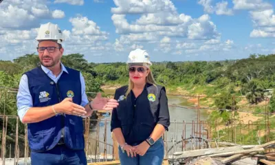 Gladson e Sula vistoriam obras próximas da entrega em Xapuri e Brasileia