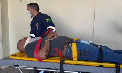 Capotamento deixa casal ferido na BR-364, em Rio Branco