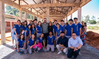 Alan Rick garante R$ 12 milhões e obra do Colégio de Aplicação avança na UFAC