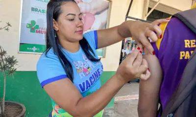 Brasileia realiza Dia D de Vacinação contra o Sarampo na fronteira