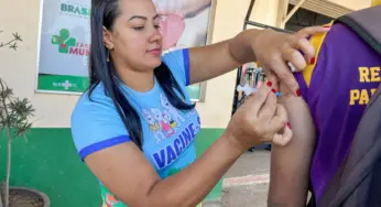Brasileia realiza Dia D de Vacinação contra o Sarampo na fronteira