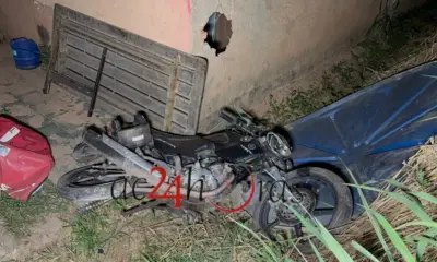 Entregador fica em estado grave ao ser atingido por Jeep; condutor estaria embriagado