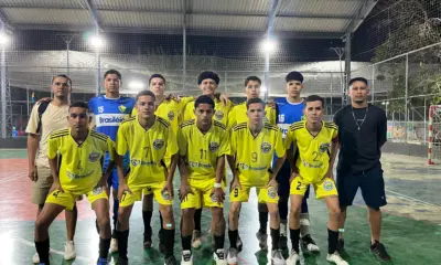 Brasileia estreia com vitória no Sub-17 e empate no Sub-20 no Estadual de futsal