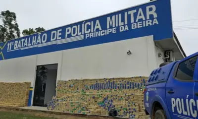 Maior apreensão da história de Rondônia: operação conjunta intercepta 4 toneladas de droga avaliada em R$ 30 milhões