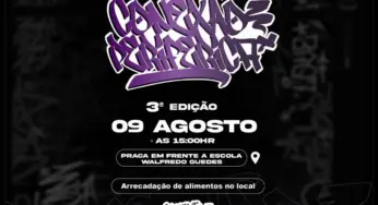 Sena Madureira recebe 3ª edição do Conexão Periférica com atrações de hip hop, graffiti e ação solidária