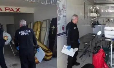 Operação flagra descarte irregular de sangue e fluídos de cadáveres por funerárias em Belém