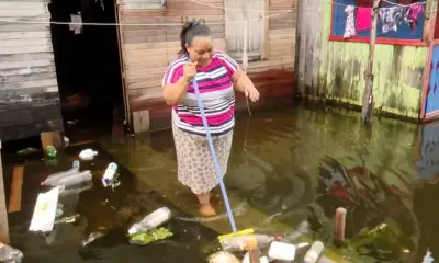 Rio Solimões transborda e afeta 45 mil pessoas em Manacapuru (AM)