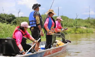 Jaci-Paraná sedia maior torneio de pesca esportiva feminina da região Norte