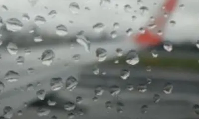 Mau tempo desvia voos do Aeroporto de Manaus para outros terminais