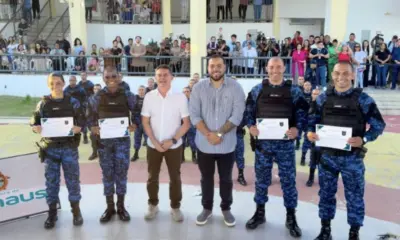 Manaus terá Polícia Municipal com agentes armados, anuncia prefeito
