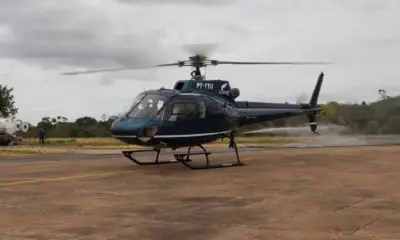 Dois indígenas morrem em queda de helicóptero na Terra Yanomami, em Roraima
