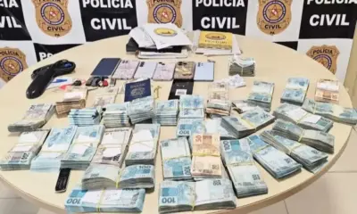 Operação prende suspeitos de tráfico internacional no Pará; quase R$ 300 mil foram encontrados