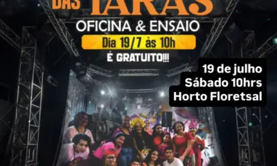 Oficina gratuita convida o público para cantar e dançar com o “Coro das Iaras” no Horto Florestal